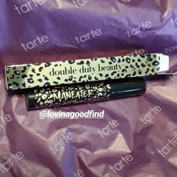 Tarte Maneater Voluptuous Mascara NWT Full Size - Picture 3 of 7